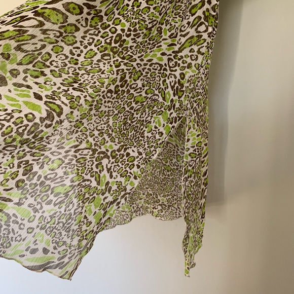 Pineapple Cove Swimsuit Cover Sz L - Picture 5 of 7